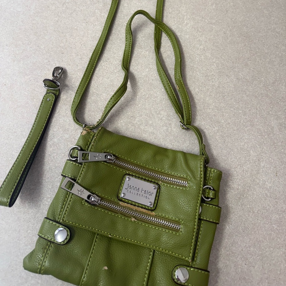 Green Crossbody Bag